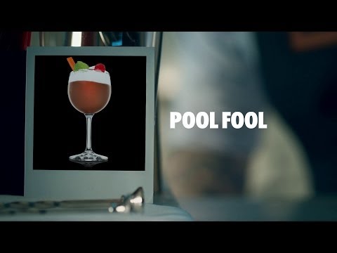 POOL FOOL DRINK RECIPE - HOW TO MIX
