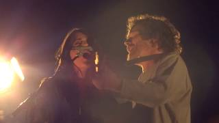 Damien Rice &amp; Greta Zuccoli, Tell Me Who Is Behind Those Eyes (new) + 9 Crimes, L&#39;Olympia Paris
