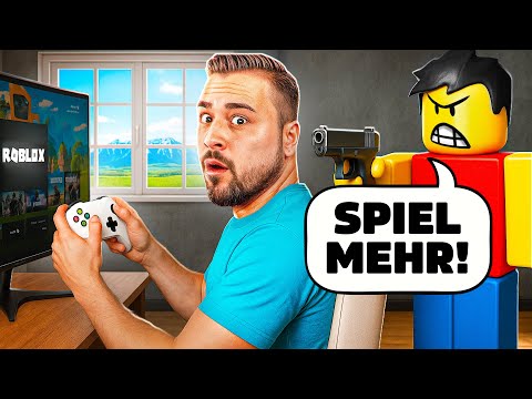 Ich brauche MEHR VIDEOSPIELE in Roblox
