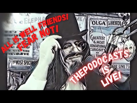 ThePodocasts - Pre Alt Market Run! Let's talk!