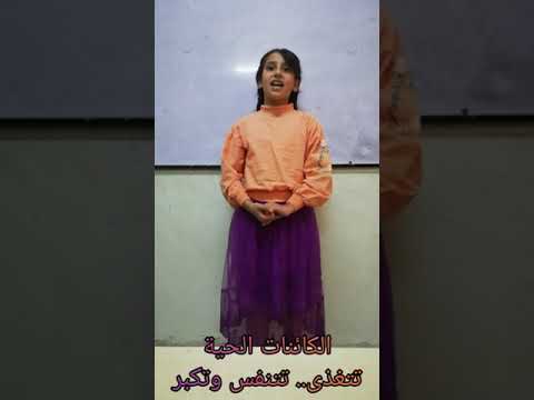 An amazing Presentation by Salam Alhabshi 💕Tr Ruwaida Karkour