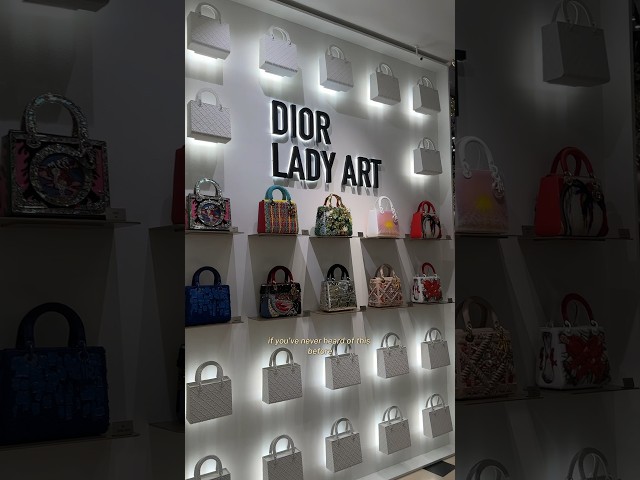 Vídeo relacionado con Dior Lady Art: The Lady Dior Reinvented by 99 Artists