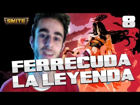 FERRECUDA - LA LEYENDA #08 / CON RAULITO124 LA VIDA ES MÁS FÁCIL / Izanami