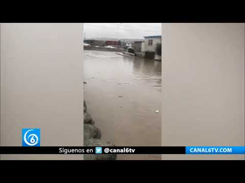 Video: Huracán Hillary causa afectaciones en Tijuana, Baja California