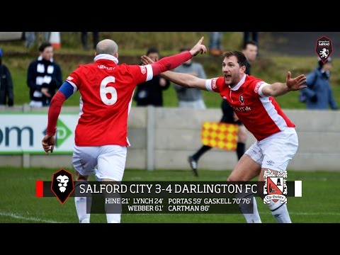 Salford City 3-4 Darlington 1883 - Goals