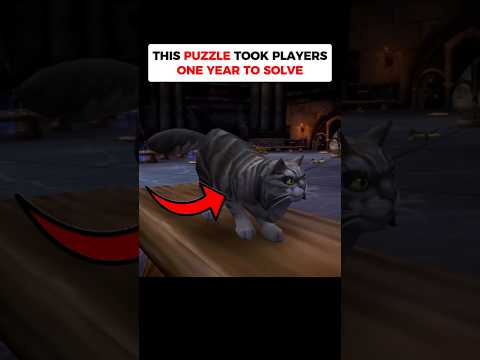 This puzzle took players one year to solve