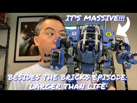 Unboxing & Review of JoyToy x Warhammer 40K Primaris Space Marine Invictor Tactical Warsuit