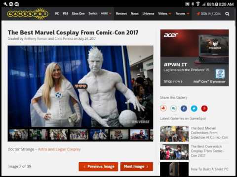 The Best Cosplay From Comic-Con 2017