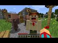 ТЕПЕРЬ МЫ С ЖИТЕЛЯМИ ЖИВЁМ В ОДНОМ БОЛЬШОМ ДОМЕ В МАЙНКРАФТ | Компот Minecraft