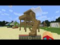 ТЕПЕРЬ МЫ С ЖИТЕЛЯМИ ЖИВЁМ В ОДНОМ БОЛЬШОМ ДОМЕ В МАЙНКРАФТ | Компот Minecraft