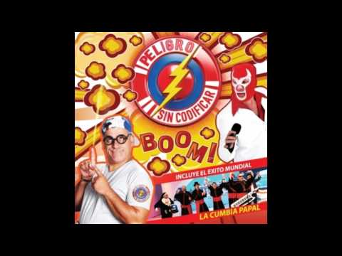 Boom "PELIGRO SIN CODIFICAR" - Brújula De Amor (Roman El Original)