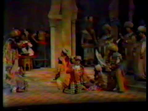 Rossini - Act I Finale from THE ITALIAN GIRL IN ALGIERS (Tri-Cities Opera, Binghamton, NY 1987)