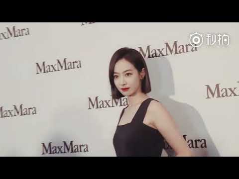 180630 Victoria Song (宋茜) at the Max Mara New Store