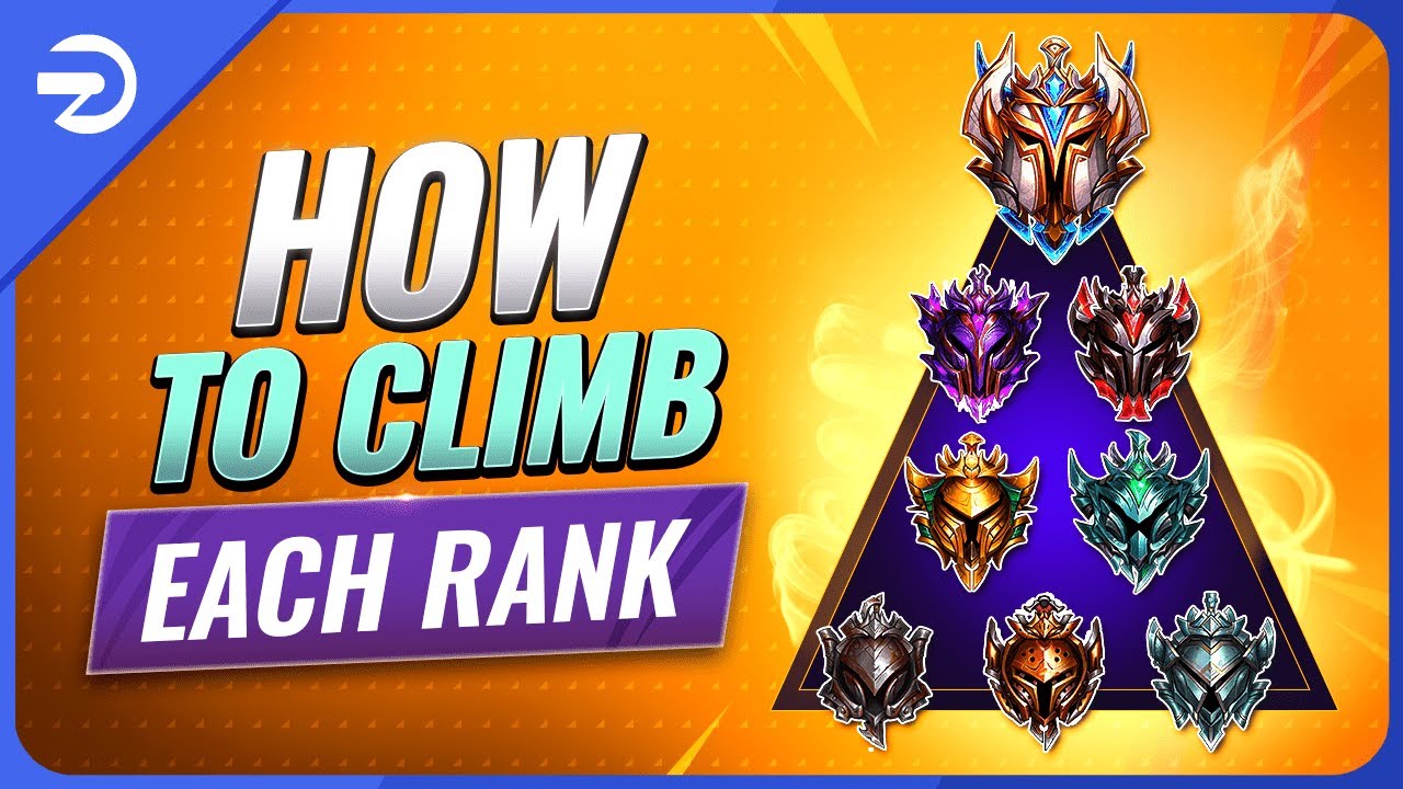 HOW TO CLIMB EACH RANK & ESCAPE YOUR ELO - League of Legends Season 13