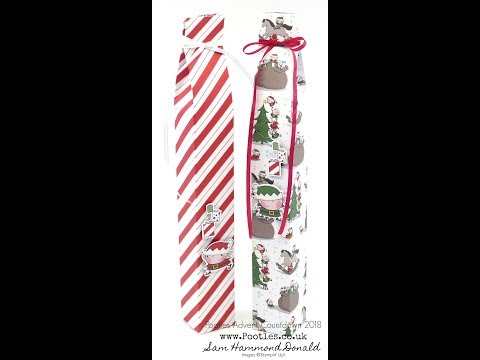 Pootles Advent Countdown 2018 #23 Tall Skinny Lucky Dip Bag