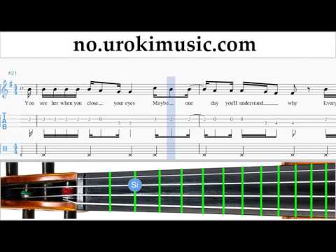 Fiolin Kurs Passenger - Let Her Go Trening Studie Del 2 um-i935