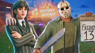 FORTNITEMARES Walkthrough Gameplay (WEDNESDAY ADAMS)