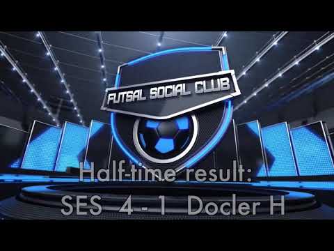 Futsal Social Club Luxembourg  2017.10.04  SES - Docler Holding (goals)