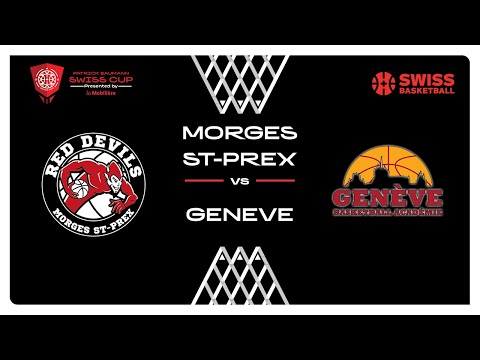 Patrick Baumann Swiss Cup U18 Men - 1/8 Final: MORGES vs. GENEVE