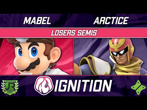 Ignition 235 LOSERS SEMIS - EDM | Mabel (Dr Mario) vs Arctice (Captain Falcon)