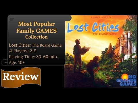 Lost Cities: The Board Game - Review