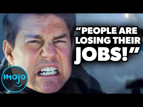 十大電影幕後怪事大揭祕 (Top 10 Biggest Behind The Scenes Movie Freakouts)