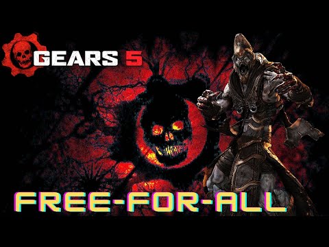 EVERY KANTUS FOR HIMSELF! | Gears 5 Ranked Match | FFA On Asylum