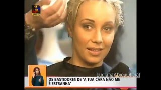 Luciana Abreu -  Oh gente da minha terra (Mariza) - &quot;A tua cara não me é estranha&quot; (2012)