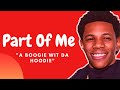 A Boogie Wit Da Hoodie Part Of Me Official Lyrics NEW 2025 R B BANGER