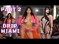 Swim Week 2025 Drip Miami Body Paint Fashion Part 2 Crystalized Elegance Capristan