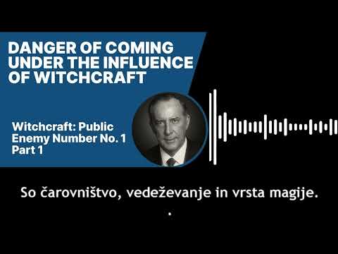 Witchcraft Public Enemy Number No.1 / Čarovnice, javni sovražnik No1 - SLO podnapisi