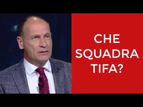 CHE SQUADRA TIFA LUCA MARCHEGIANI? Ecco la risposta!