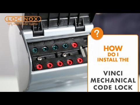 Vinci Swing Gate Code Lock