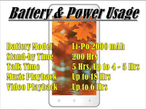 Intex Aqua Life V Specs