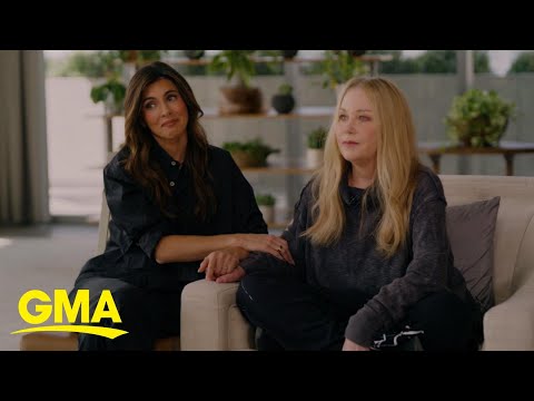 Christina Applegate and Jamie-Lynn Sigler speak out about battle with MS