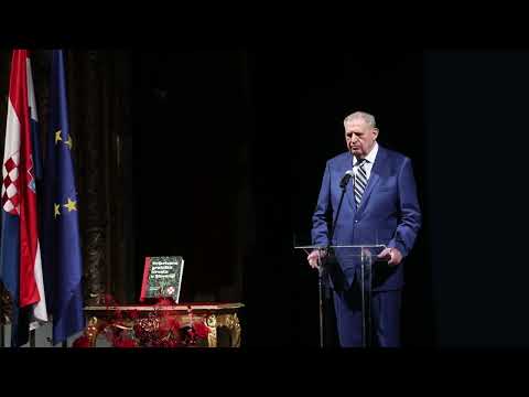 Predstavljanje knjige Prikrivena grobišta Hrvata u Sloveniji, Mitje Ferenca i Uroša Košira