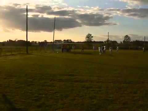 Sęp Żelechów - Victoria Kałuszyn 17.05.2015 (bramka i fragment doping dla Victorii).