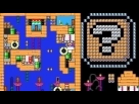 Underwater-OneScreen-Puzzle by Tim★SWAT 一SUPER MARIO MAKER一 No Commentary 1AN