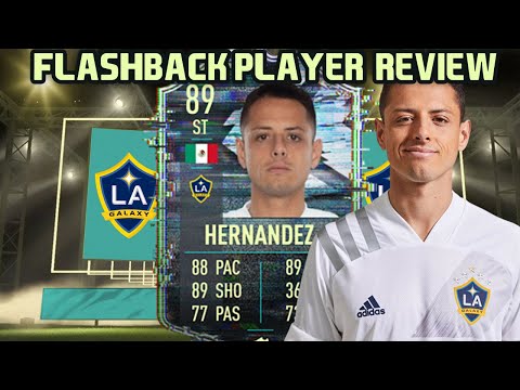 CHICHARITOOOO! 89 FLASHBACK JAVIER HERNANDEZ PLAYER REVIEW! FIFA 21 ULTIMATE TEAM