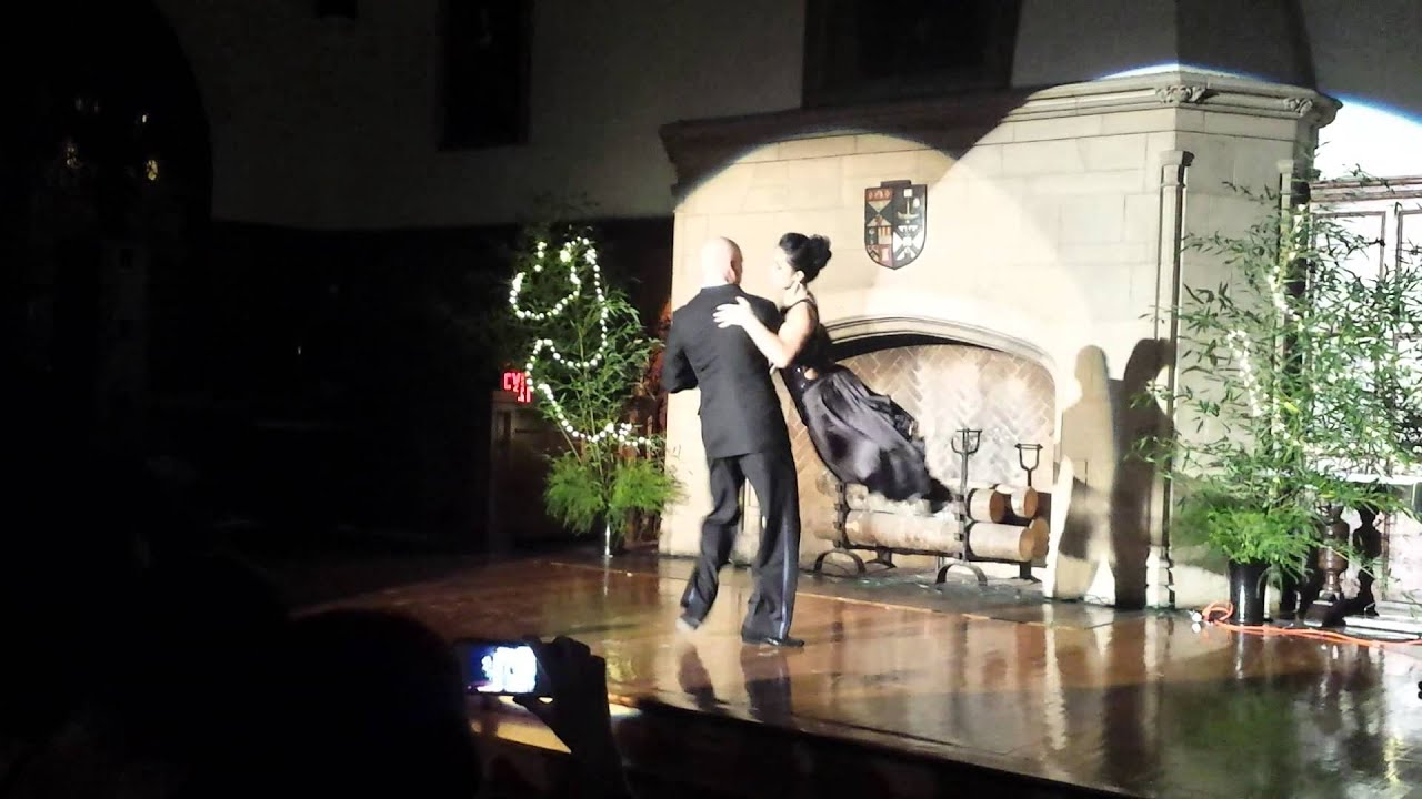 Argentine tango:Adriana Salgado & Orlando Reyes - El Huracan