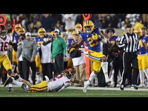 USC vs. Cal Football Highlights | 12/4/2021