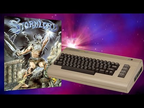 RGVX Attempts : StormLord : Commodore 64 (Requested by Brian Heaps)