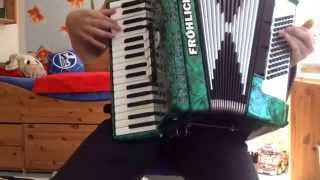 Akkordeon atemlos durch die Nacht