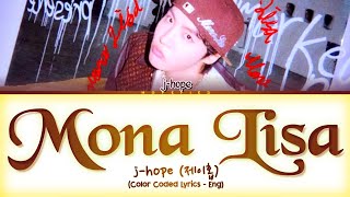Download lagu j-hope - Mona Lisa (Color Coded Lyrics Eng) mp3