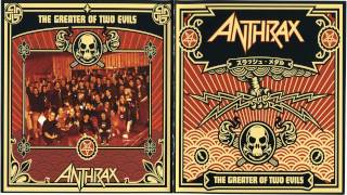 Anthrax - The Greater Of Two Evils (Full Album) [2004]