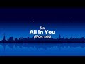 Tano-All in You (official Lyric video)