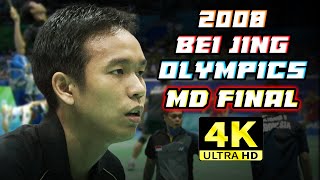 Download lagu [4K50FPS] - MD - Hendra Setiawan/ Markis Kido  vs Cai Yun/ Fu Haifeng | 2008 Beijing Olympics mp3