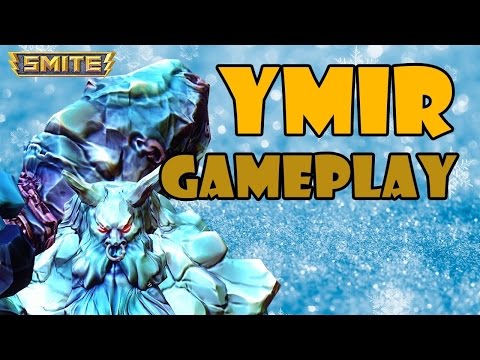 SMITE (JUEGO GRATIS): "LOS MUROS NO SON LO MIO  " YMIR (JUNGLE)