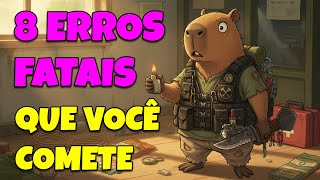 8 ERROS DE PREPPER QUE VÃO TE CUSTAR CARO