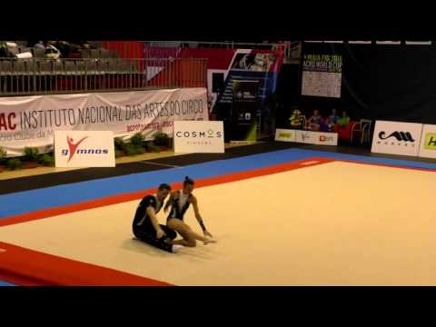 Maia Acro WorldCup 2016   401   PnA   SEN   MxP   GER    Bal   BRUEHMANN & REIN